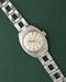 Zenith Silver Dial C-Case Vintage Ladies Watch Gay Freres Ladder Bracelet - image 2