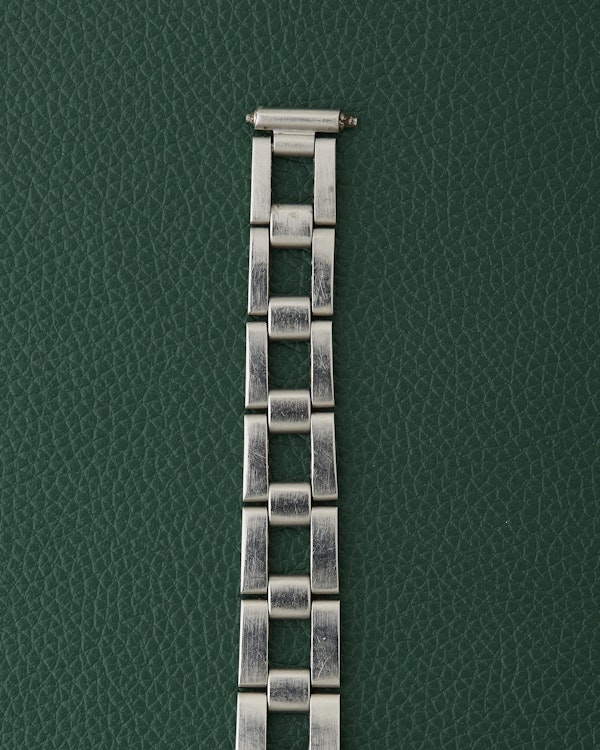Zenith Silver Dial C-Case Vintage Ladies Watch Gay Freres Ladder Bracelet - image 14