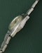 Zenith Silver Dial C-Case Vintage Ladies Watch Gay Freres Ladder Bracelet - image 4