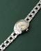 Zenith Silver Dial C-Case Vintage Ladies Watch Gay Freres Ladder Bracelet - image 7