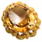 Victorian Citrine and Gold Brooch, Circa 1875 - image 5