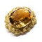 Victorian Citrine and Gold Brooch, Circa 1875 - image 7