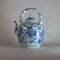 Chinese blue and white Kraak wine pot and cover, Wanli (1573-1619) - image 2