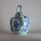Chinese blue and white Kraak wine pot and cover, Wanli (1573-1619) - image 4