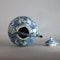 Chinese blue and white Kraak wine pot and cover, Wanli (1573-1619) - image 5