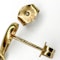 Fork & Trowel Gold Earrings - Saddingtons Jewellery Stand 375 - image 4