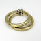 Intertwining Unity & Love Ring - Saddingtons Jewellery Stand 375 - image 3