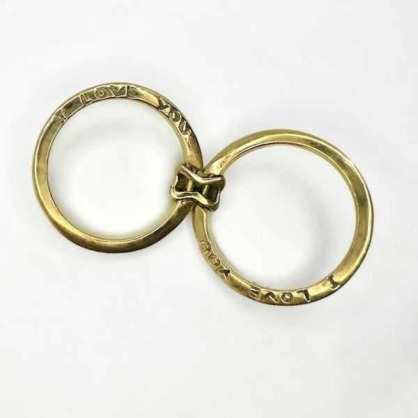 Intertwining Unity & Love Ring - Saddingtons Jewellery Stand 375 - image 5