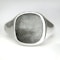 Chunky Silver Signet Ring - Saddingtons Jewellery Stand 375 - image 2