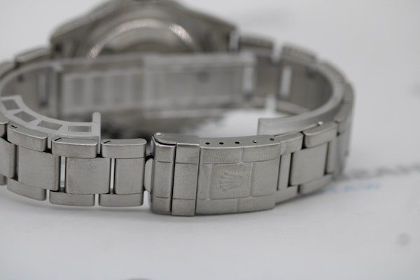 Rolex Explorer 16570 Black Dial (Services x 4 Complete full set 2001) - image 7