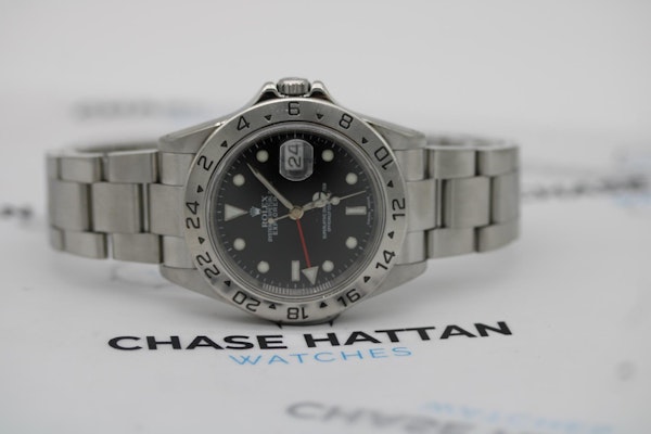 Rolex Explorer 16570 Black Dial (Services x 4 Complete full set 2001) - image 5