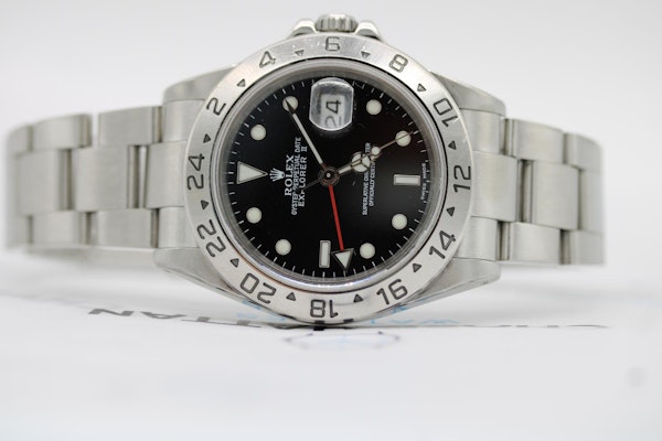 Rolex Explorer 16570 Black Dial (Services x 4 Complete full set 2001) - image 13