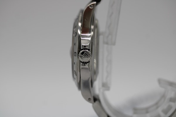 Rolex Explorer 16570 Black Dial (Services x 4 Complete full set 2001) - image 9