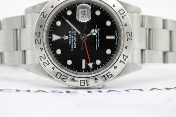 Rolex Explorer 16570 Black Dial (Services x 4 Complete full set 2001) - image 14