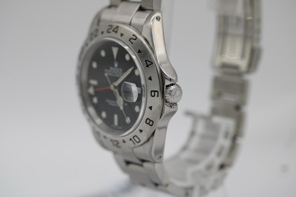 Rolex Explorer 16570 Black Dial (Services x 4 Complete full set 2001) - image 8