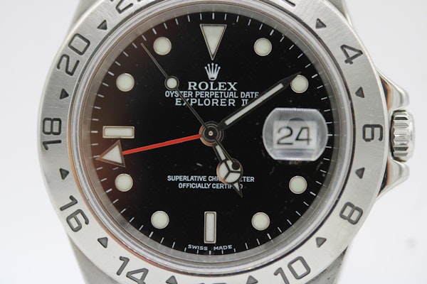 Rolex Explorer 16570 Black Dial (Services x 4 Complete full set 2001) - image 11
