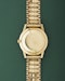 Hamilton 9k Yellow Gold Vintage Dress Watch 9k Bark Bracelet - image 8