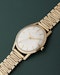 Hamilton 9k Yellow Gold Vintage Dress Watch 9k Bark Bracelet - image 6