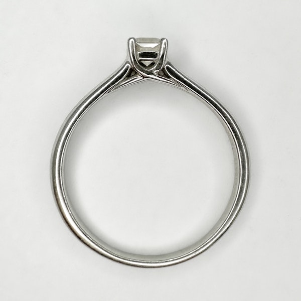 0.31ct Tiffany & Co Diamond Ring - Saddingtons Jewellery Stand 375 - image 5