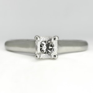 0.31ct Tiffany & Co Diamond Ring - Saddingtons Jewellery Stand 375