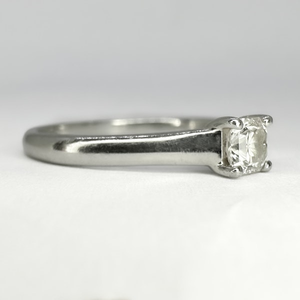 0.31ct Tiffany & Co Diamond Ring - Saddingtons Jewellery Stand 375 - image 2