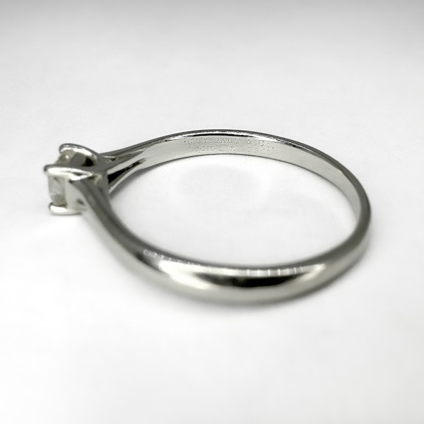 0.31ct Tiffany & Co Diamond Ring - Saddingtons Jewellery Stand 375 - image 3