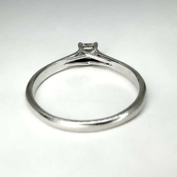 0.31ct Tiffany & Co Diamond Ring - Saddingtons Jewellery Stand 375 - image 4