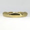 Gold Angled Band Stacking Ring - Saddingtons Jewellery Stand 375 - image 1