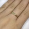 Gold Angled Band Stacking Ring - Saddingtons Jewellery Stand 375 - image 2