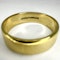 Gold Wide Band Ring - Saddingtons Jewellery Stand 375 - image 3