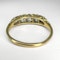 Antique 5 Stone Old Cut Diamond Ring - Saddingtons Jewellery Stand 375 - image 3