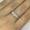 Antique 5 Stone Old Cut Diamond Ring - Saddingtons Jewellery Stand 375 - image 4