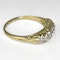 Antique 5 Stone Old Cut Diamond Ring - Saddingtons Jewellery Stand 375 - image 2
