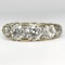 Antique 5 Stone Old Cut Diamond Ring - Saddingtons Jewellery Stand 375 - image 1
