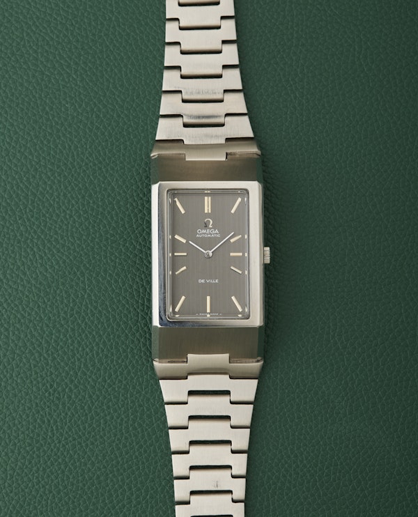 Omega Ref.155.007 DeVille Jumbo Automatic Integrated Bracelet 1971 - image 1