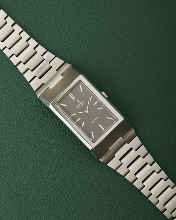 Omega Ref.155.007 DeVille Jumbo Automatic Integrated Bracelet 1971 - image 2