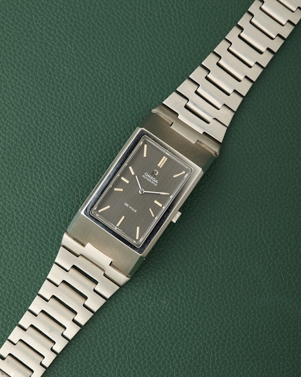 Omega Ref.155.007 DeVille Jumbo Automatic Integrated Bracelet 1971 - image 3