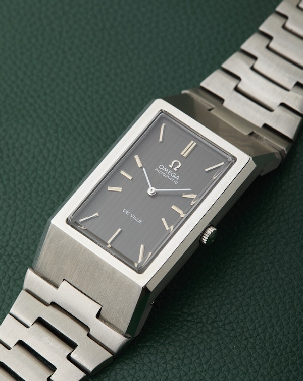 Omega Ref.155.007 DeVille Jumbo Automatic Integrated Bracelet 1971 - image 6