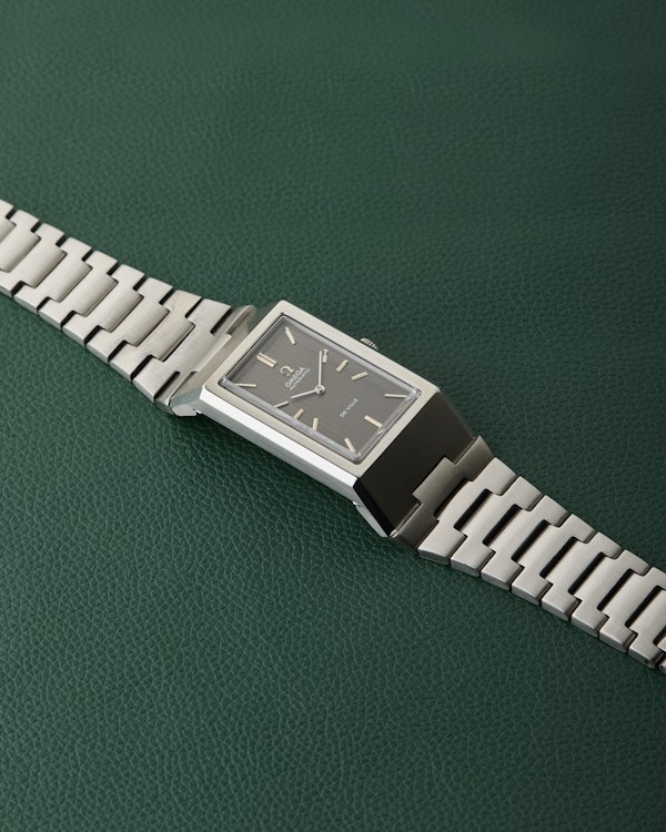 Omega Ref.155.007 DeVille Jumbo Automatic Integrated Bracelet 1971 - image 8