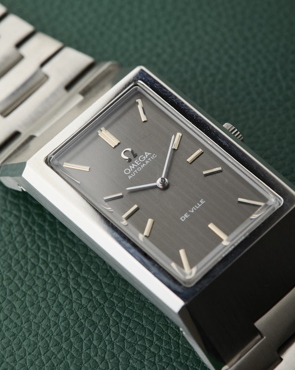 Omega Ref.155.007 DeVille Jumbo Automatic Integrated Bracelet 1971 - image 7