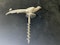 An unusual silver corkscrew in the form of a pheasant - image 2