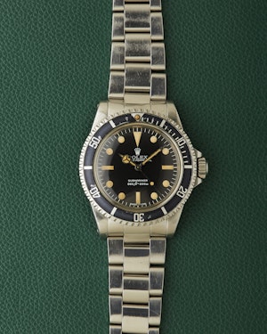 Rolex Ref.5513 Submariner Full Set Box & Papers Oyster Bracelet 1979