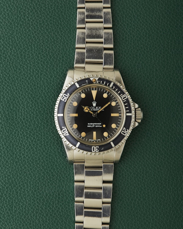 Rolex Ref.5513 Submariner Full Set Box & Papers Oyster Bracelet 1979 - image 1