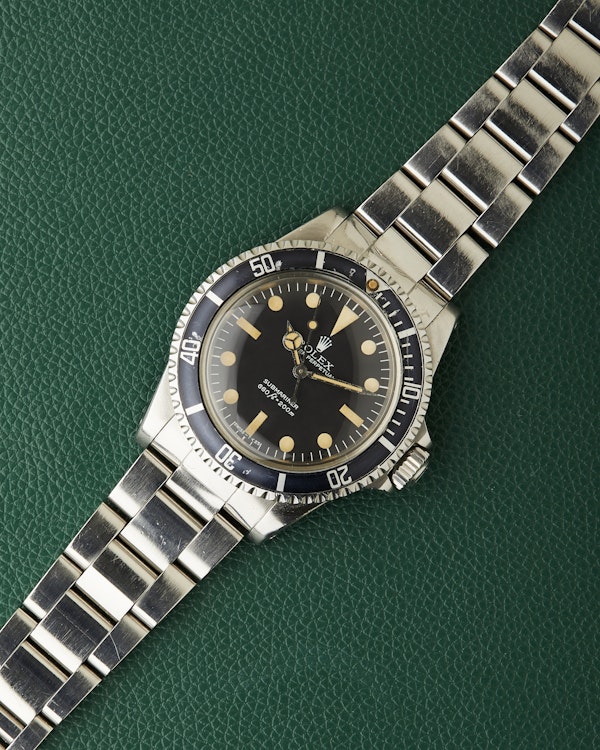 Rolex Ref.5513 Submariner Full Set Box & Papers Oyster Bracelet 1979 - image 3