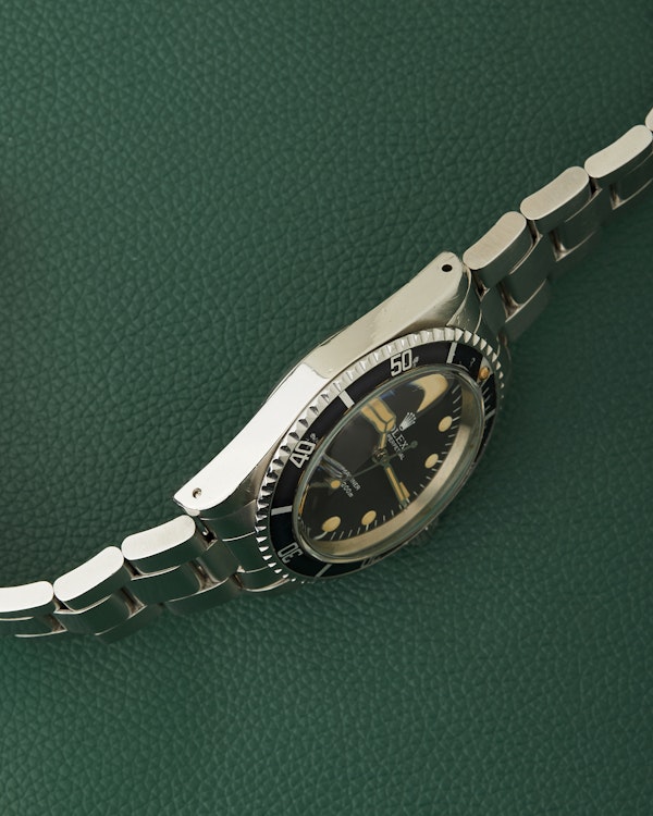 Rolex Ref.5513 Submariner Full Set Box & Papers Oyster Bracelet 1979 - image 5