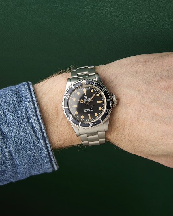 Rolex Ref.5513 Submariner Full Set Box & Papers Oyster Bracelet 1979 - image 12
