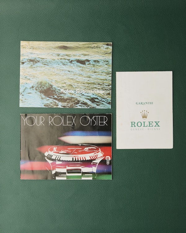 Rolex Ref.5513 Submariner Full Set Box & Papers Oyster Bracelet 1979 - image 16
