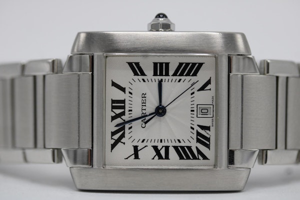 Cartier Tank Franciase 2302 - image 2