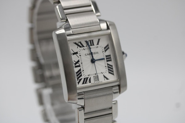 Cartier Tank Franciase 2302 - image 6