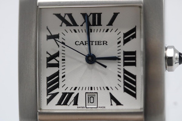 Cartier Tank Franciase 2302 - image 8